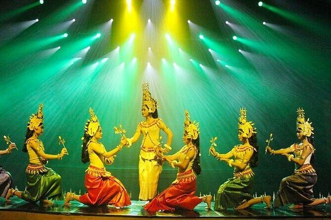 Siem Reap Apsara Dinner show & Hotel Pick up - Your tuk-tuk ride: easy pickup, local streets, and less waiting