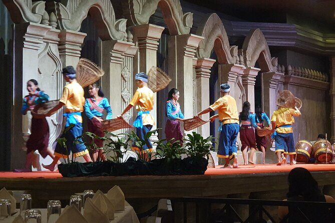 Siem Reap Apsara Dinner show & Hotel Pick up - The show itself: Apsara dance, myth stories, and meaningful hand gestures