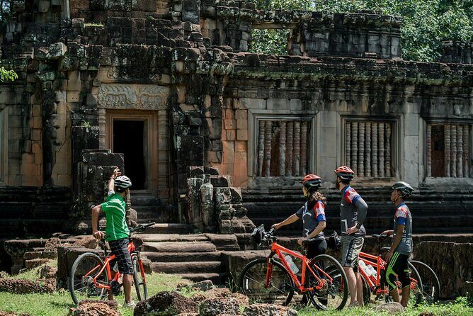Siem Reap: Bike the Angkor Temples - Full-Day 30km Tour - Meeting at ផ្ទះគ្រូ Café and starting your day at 7:30am