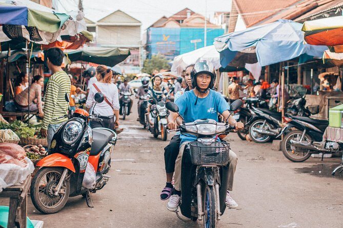 Siem Reap City Hidden Gems (Private Guided Tour) - Royal Residence area: shrines, bats, and quiet streets