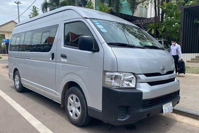 Siem Reap City to Siem Reap Angkor Airport by Shuttle Bus - Key things to know before you go