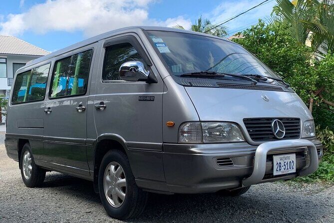 Siem Reap City to Siem Reap Angkor Airport by Shuttle Bus - A stress-free airport exit from Siem Reap City