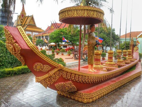 Siem Reap City Walking Tour - Key highlights worth marking on your mental map