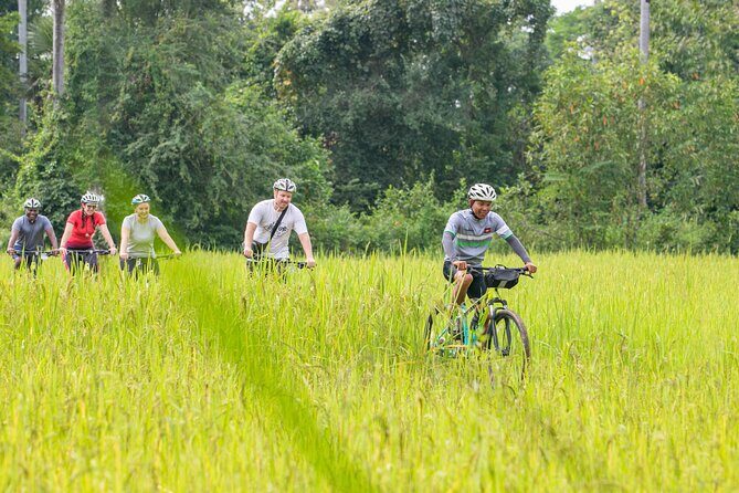 Siem Reap Countryside Bike Tour / E-Bike or Tuk Tuk - Key highlights you’ll actually care about