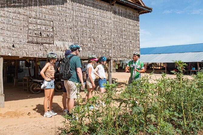 Siem Reap Countryside Bike Tour / E-Bike or Tuk Tuk - Mountain bike vs e-bike: don’t guess—choose based on how you feel that day