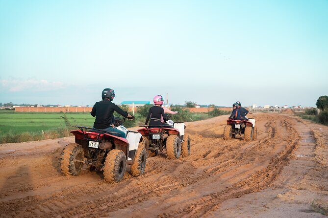 Siem Reap Countryside Quad Biking Tour - Key Highlights You’ll Feel Right Away