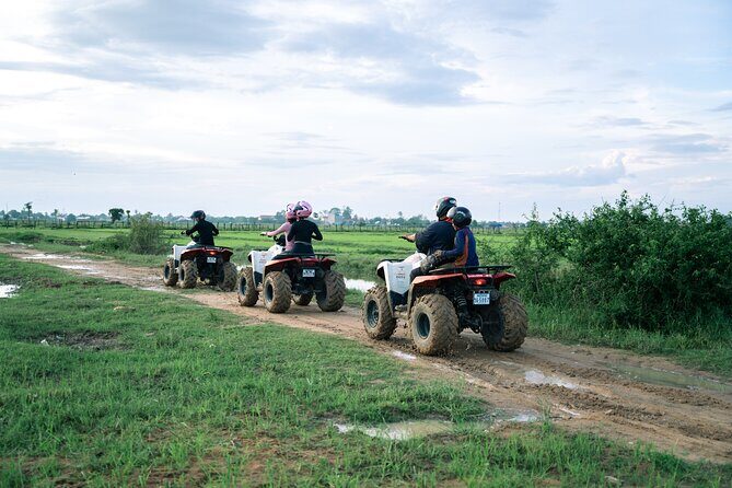 Siem Reap Countryside Quad Biking Tour - Getting to the Start: Pickup, Helmets, and a Real Safety Briefing