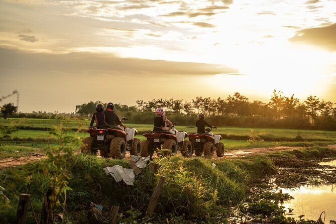 Siem Reap Countryside Quad Biking Tour - The ATV Route From Wat Po Banteaychey to Villages and Temples
