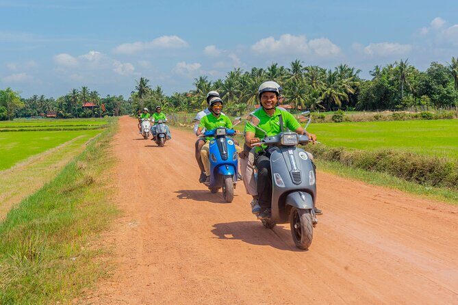 Siem Reap Countryside Vespa Tour / Tuk Tuk Available - Key highlights worth the hype