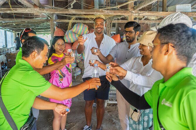 Siem Reap Countryside Vespa Tour / Tuk Tuk Available - Rice wine distillation in Krabei Riel: family process and local tastes