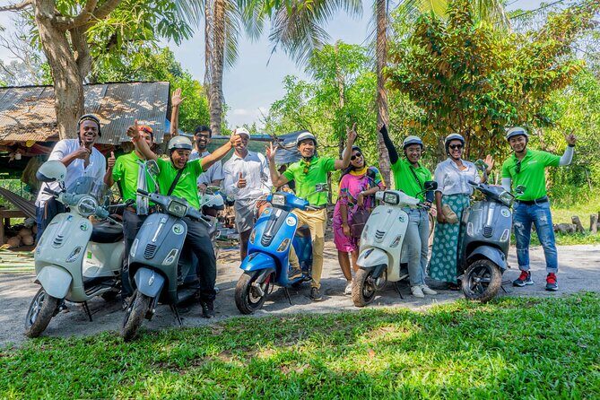 Siem Reap Countryside Vespa Tour / Tuk Tuk Available - What you see between stops: countryside calm, not city rush