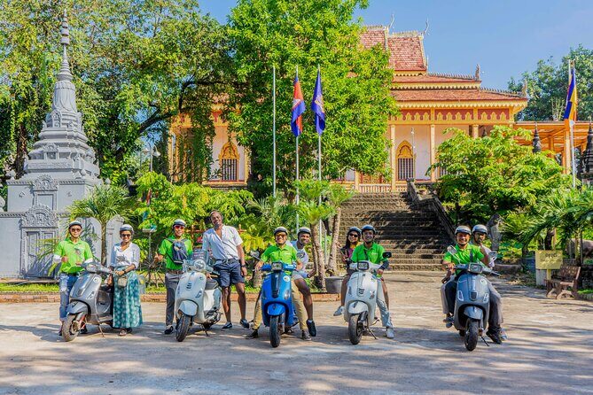 Siem Reap Countryside Vespa Tour / Tuk Tuk Available - Safety, comfort, and who the Vespa ride fits best