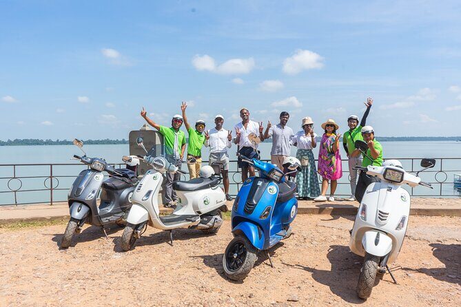 Siem Reap Countryside Vespa Tour / Tuk Tuk Available - Food, donations, and the “why” behind the stops