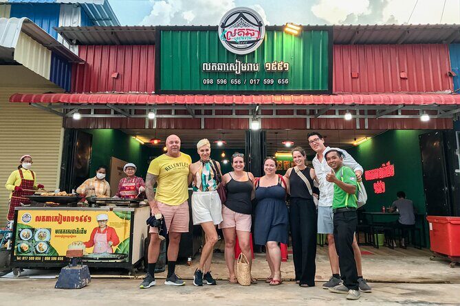 Siem Reap Evening Food Tour - Inclusive 5 stops Local Tastings - Key highlights to look forward to