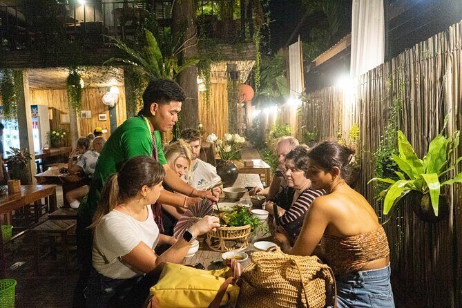 Siem Reap Evening Food Tour - Inclusive 5 stops Local Tastings - What $39 buys you: value in transport, tastings, and time