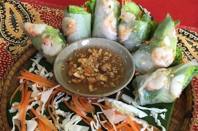 Siem Reap Evening Street foods Tours by Tuk Tuk - Stop 1: A Quick Cambodian Food Orientation at Siem Reap