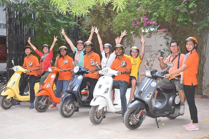 Siem Reap Food Tour by Vespa - A 6:00 pm Vespa crawl through Siem Reap’s real street-food rhythm