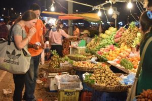 Siem Reap Food Tour by Vespa - Stop 1: Sombai Cambodian Liqueur, rice wine infusions and the 10-flavor sampler
