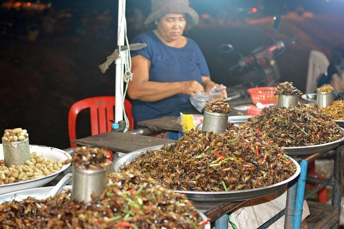 Siem Reap Food Tour by Vespa - Stop 4: Asana Old Wooden House, a calmer end in a real wooden bar