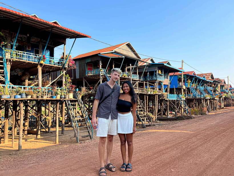 Siem Reap: Kampong Phluk and Tonle Sap Sunset Boat Cruise - Tonle Sap sunset cruise: timing, weather, and boat comfort