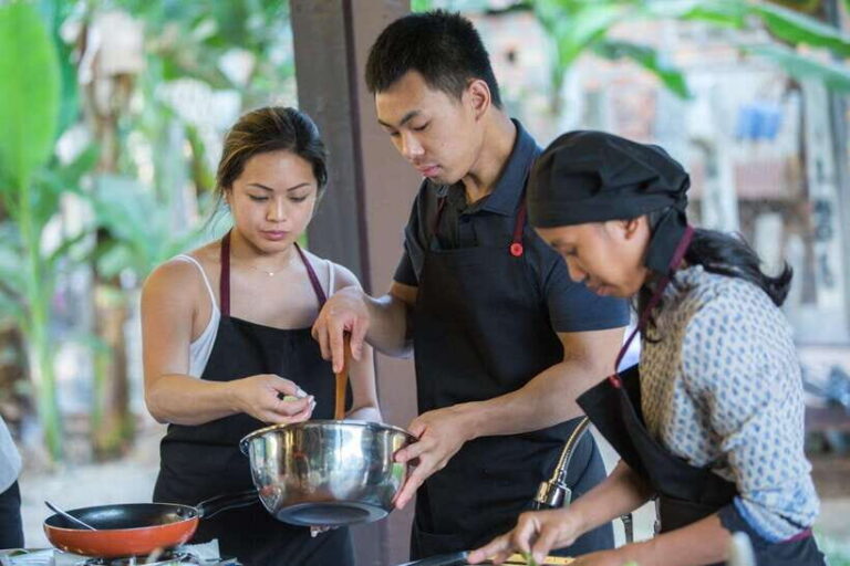 Siem Reap: Khmer Cooking Class at a Local's Home - Tuk-Tuk Pickup and the Simple Rhythm of a 3-Hour Class