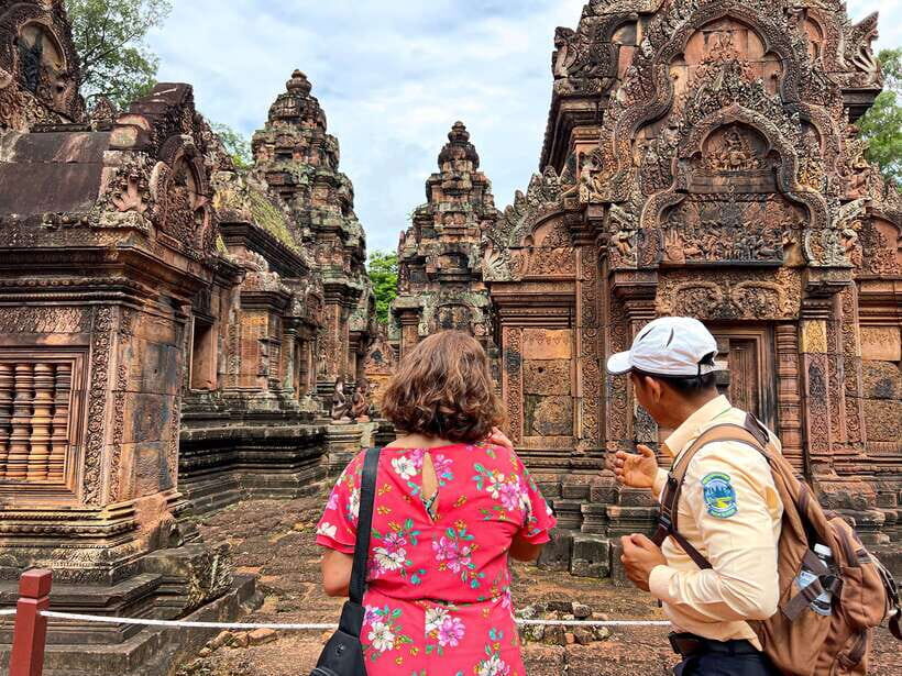 Siem Reap: Koh Ker, Beng Mealea, & Banteay Srei Join-in Tour - Koh Ker, Beng Mealea, and Banteay Srei: a different side of Siem Reap