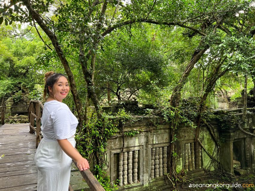 Siem Reap: Koh Ker, Beng Mealea, & Banteay Srei Join-in Tour - Banteay Srei: sandstone reliefs that reward close attention