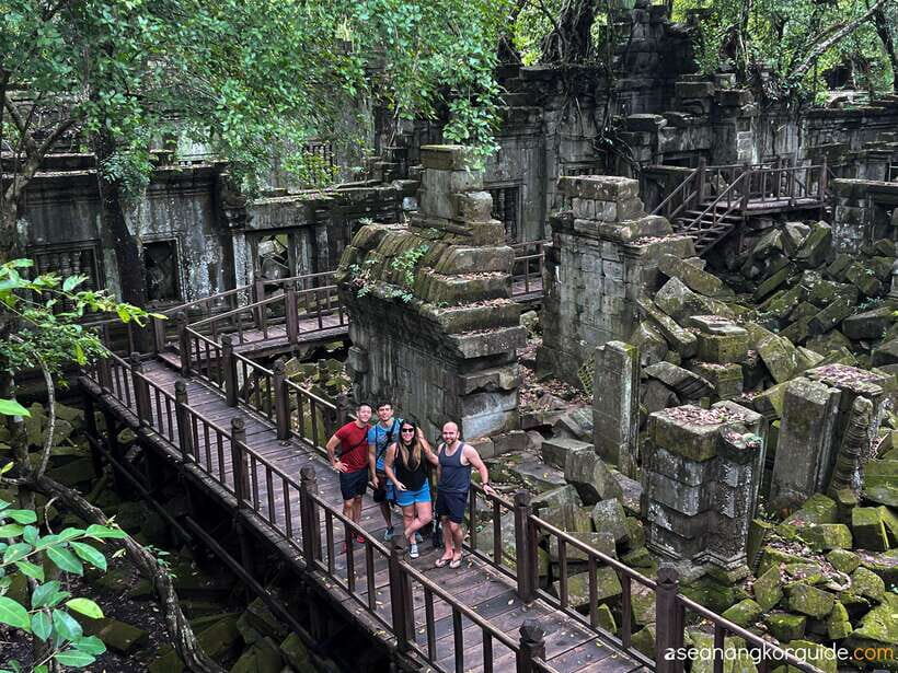 Siem Reap: Koh Ker, Beng Mealea, & Banteay Srei Join-in Tour - Price and temple passes: what the $69 covers, and what you should budget
