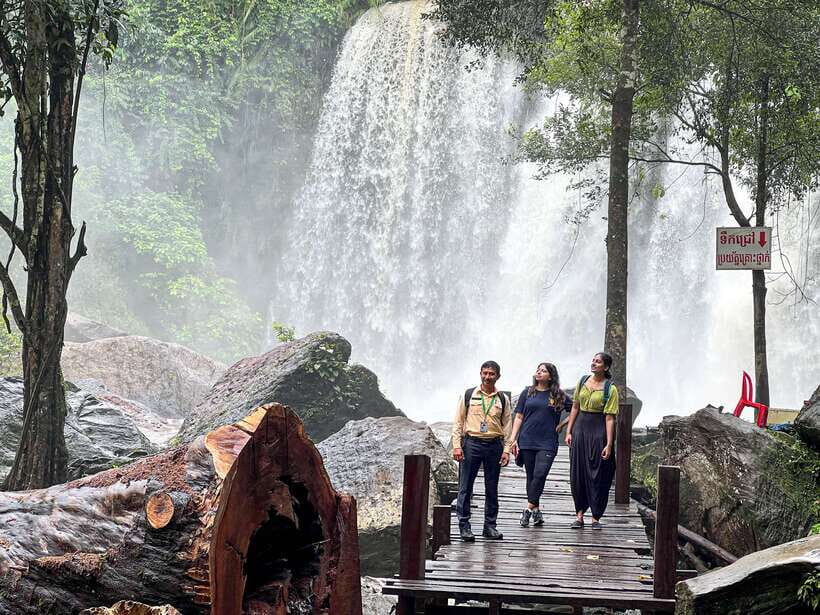 Siem Reap: Kulen Mountain, Beng Mealea and Tonle Sap Tour - How the day flows from Phnom Kulen to the jungle ruins