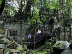 Siem Reap: Kulen Mountain, Beng Mealea and Tonle Sap Tour - Phnom Kulen National Park: where the Khmer stories feel physical