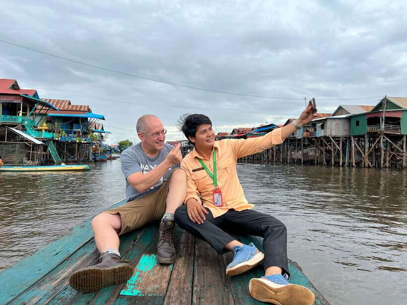 Siem Reap: Kulen Mountain, Beng Mealea and Tonle Sap Tour - The palm cake stop: the easiest culture win of the day