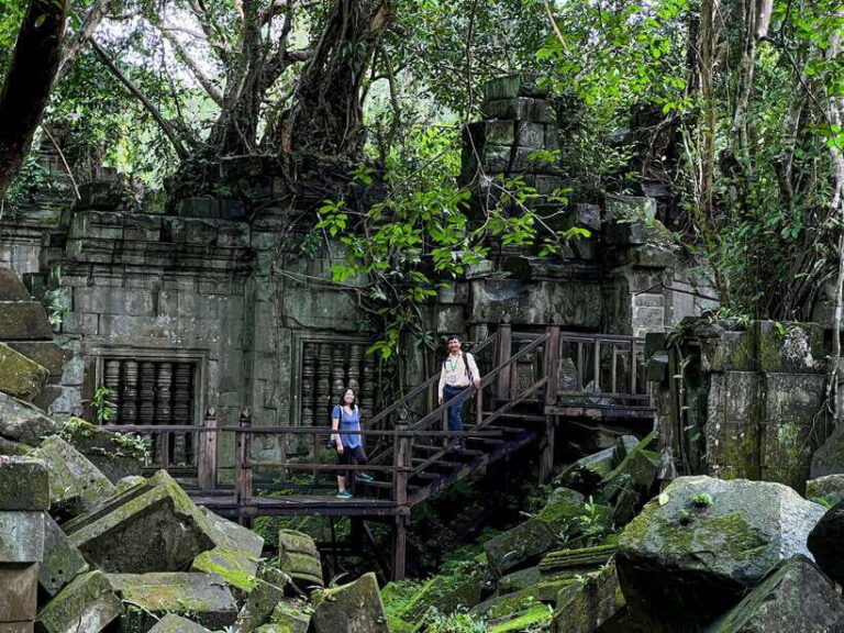 Siem Reap: Kulen Mountain, Beng Mealea and Tonle Sap Tour - Phnom Kulen National Park: where the Khmer stories feel physical