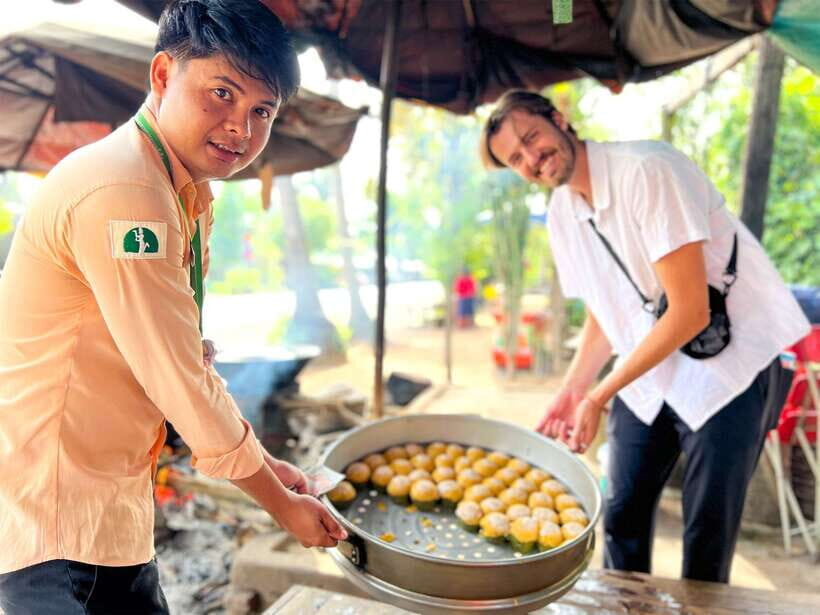 Siem Reap: Kulen Mountain Small Group Tour with Picnic Lunch - River of 1000 Shiva Linga: the 802 AD detail that clicks