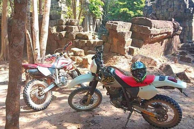 Siem Reap One Day Dirt Bike MotorbikeTour - Siem Reap Off-Road: Small-Group Dirt Bike Day