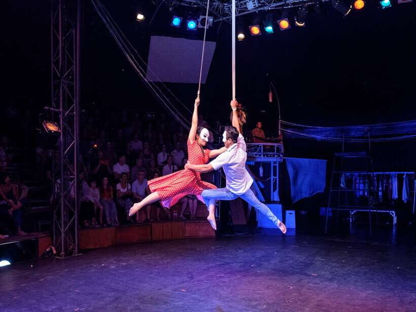 Siem Reap: Phare, Cambodian Circus with Tuk-Tuk Transfers - The One-Hour Show: What You’ll Actually See