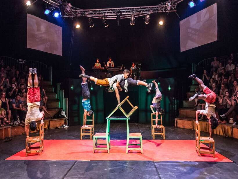 Siem Reap: Phare, Cambodian Circus with Tuk-Tuk Transfers - Before You Sit: Ticket Checks and Seat Expectations