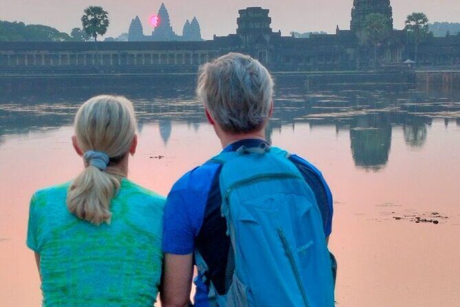 Siem Reap Private Day Tour: Angkor Wat Sunrise, Bayon & Ta Prohm - Bayon Temple: Buddha faces with a calmer 1-hour rhythm