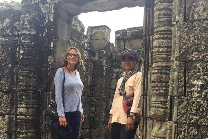 Siem Reap Private Day Tour: Angkor Wat Sunrise, Bayon & Ta Prohm - Baphuon Temple: less-crowded energy and climb-friendly views
