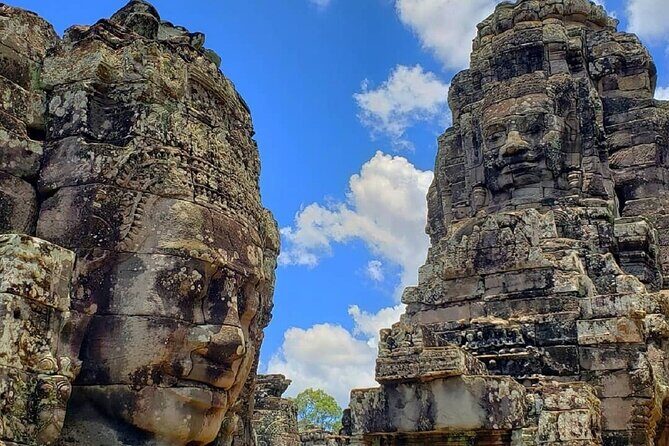 Siem Reap Private Full Day Angkor Wat Tour with Sunset or Sunrise - Bayon Temple: where you get the whole Angkor Thom vibe