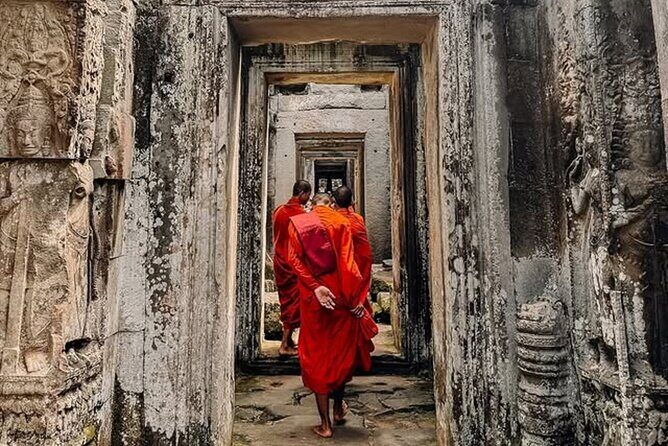 Siem Reap Private Full Day Angkor Wat Tour with Sunset or Sunrise - Baphuon and the royal terraces: stone monuments with attitude