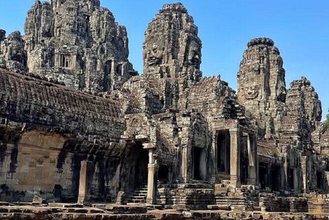 Siem Reap Private Full Day Angkor Wat Tour with Sunset or Sunrise - Srah Srang lunch break: refuel and reset