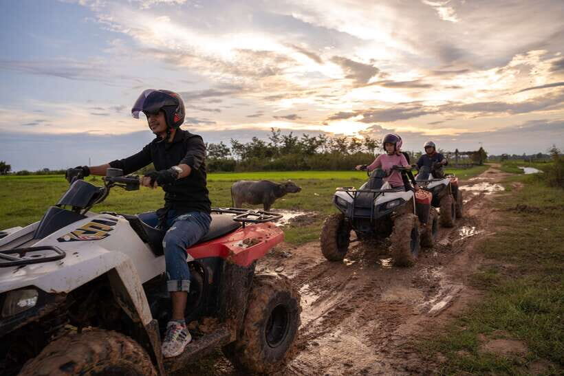 Siem Reap: Quad Bike Tour of Local Villages - Quick Highlights