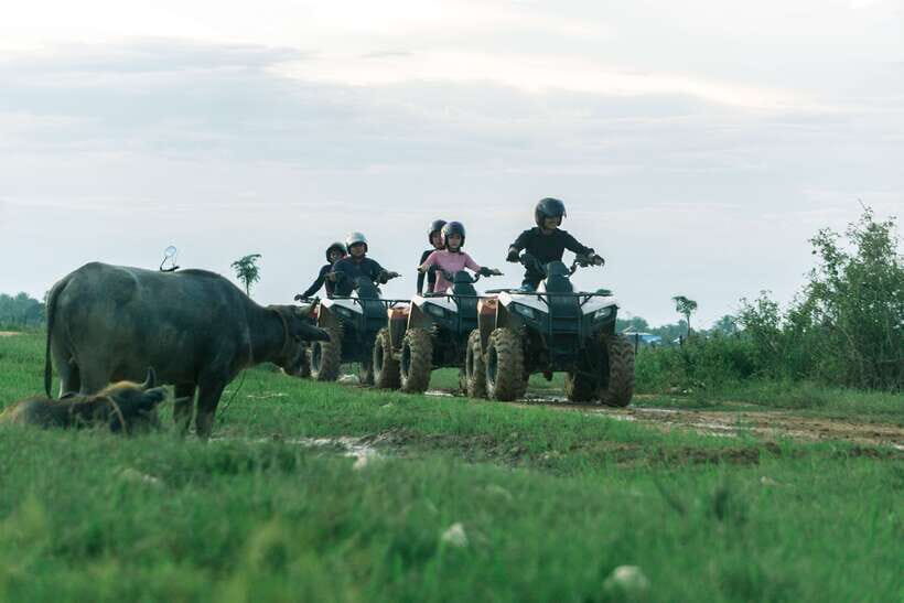 Siem Reap: Quad Bike Tour of Local Villages - Quad Bikes Through Siem Reap Countryside and Khmer Villages