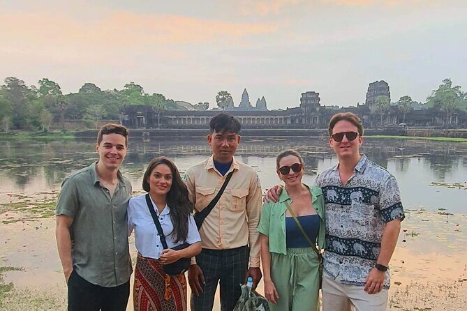 Siem Reap Shared Full-Day Guided Tour of Angkor Temples - Morning Start in Siem Reap: Ticket Timing and a Smooth Departure