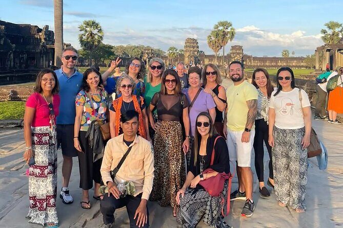 Siem Reap Shared Full-Day Guided Tour of Angkor Temples - Ta Prohm: The Jungle Temple That Feels Like Movie-Set Reality