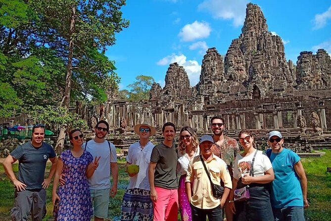 Siem Reap Shared Full-Day Guided Tour of Angkor Temples - Angkor Wat: The Main Event, With Time That Lets You See More Than One Angle