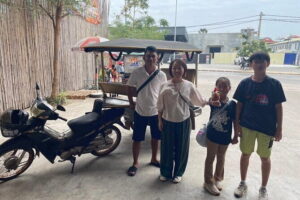 Siem Reap Temple Tuktuk Tour: Explore Angkor Wat and beyond. - Pickup, Comfort, and How Tiger Keeps the Day Easy