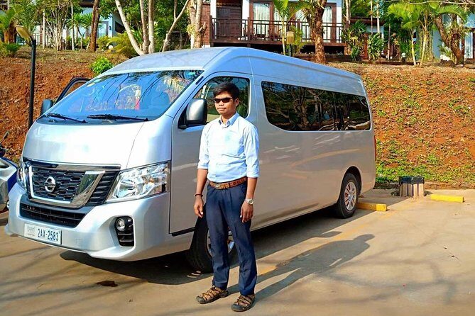 Siem Reap to Phnom Penh by Private Car or Minivan - Door-to-Door Comfort on Highway 6