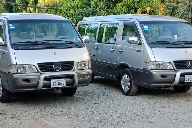 Siem Reap to Phnom Penh by Private Car or Minivan - Photo Stops and Optional Detours You Can Request
