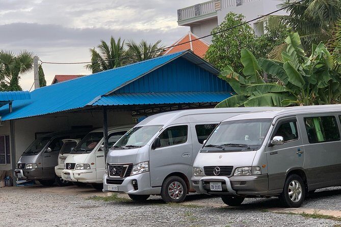 Siem Reap to Phnom Penh by Private Car or Minivan - What’s Included (and What You’ll Need to Arrange)